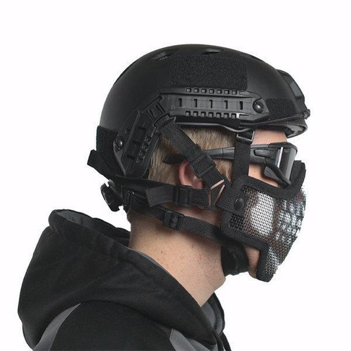 Valken Airsoft Helmet Buckle Kit for Mesh Lower Face Masks  95157, 95164, 95171