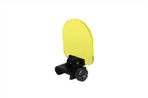 AIM Sports Yellow Lens Protector w/ Spare Clear Protective Lens  AIM-MTSLP