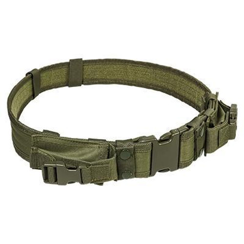 VISM Tactical Belt w/ 2 Pouches  CVBLT2978