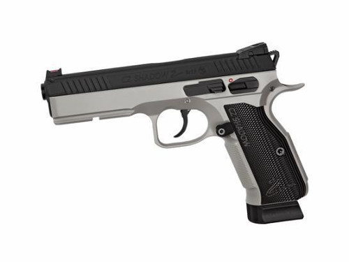 ASG CZ Shadow 2 CO2 Blow Back Pistol, Urban Grey  50316