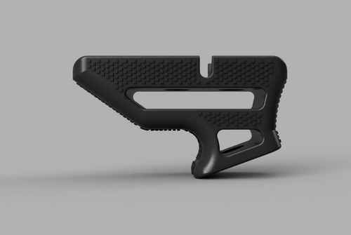 1.5" Angled Hand Stop 2.0 | BULL CRAFT