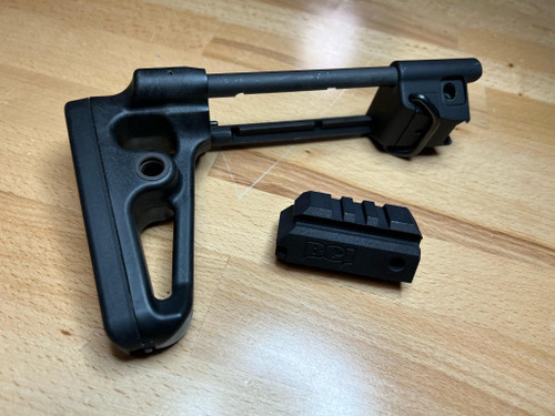 Bull Craft Stock Adapter: Stoner 63 1913 Picatinny 2.0 | FULCRUM