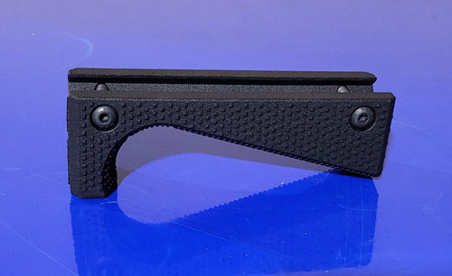 VISE 2.0 4.5" Angled Grip & Hand Stop | BULL CRAFT