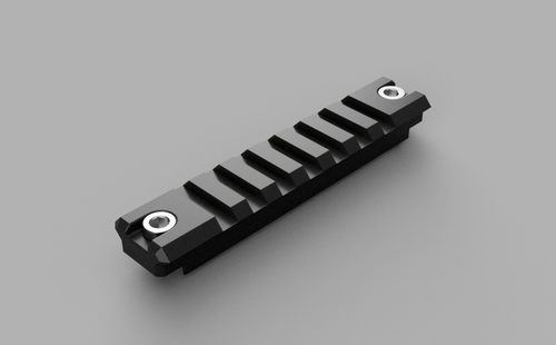 VFC MP7 Side Rails, Pair | BULL CRAFT - Stampede Tactical