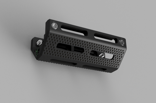 BCI VFC MP7 M-LOK Textured Tri-Rail Handguard - Stampede Tactical