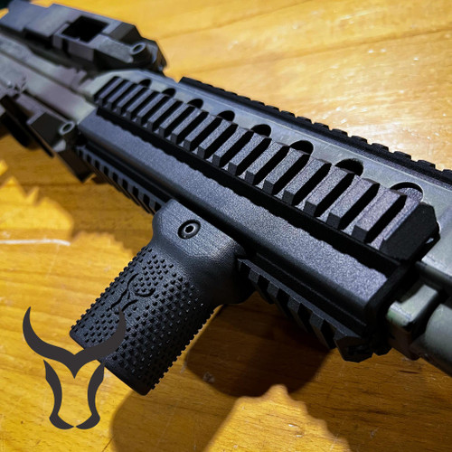 Bull Craft Stoner 63 Picatinny Tri-Rail Handguard | STRATIS Bull Craft Stoner 63 Picatinny Tri-Rail Handguard | STRATIS