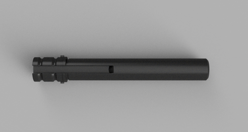 BCI MCX 8" Replacement Outer Barrel