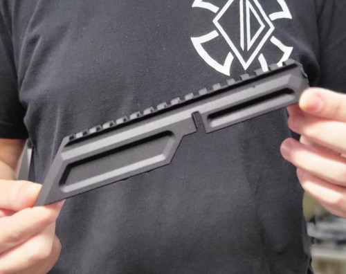 PKM / PKP Picatinny Optic Rail (2 options) | BULL CRAFT