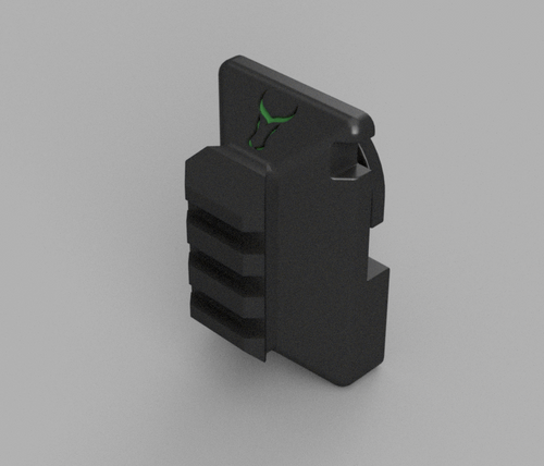 Bull Craft Stock Adapter: Knight's Stoner 96 1913 Picatinny | FULCRUM
