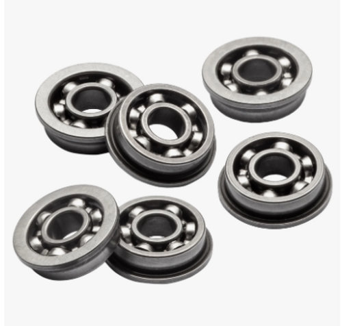 FPS 8mm J-Caged Steel Bearings for EXTREME Mechanical Stress, B8CA+