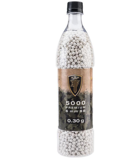 Elite Force .30g x 5,000rnd Premium BB, Non-Bio BB Bottle 2211268 Elite Force .30g x 5,000rnd Premium BB, Non-Bio BB Bottle 2211268