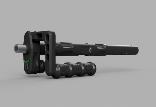 **COMING SOON** Bull Craft Knight's Stoner 96 LAMG Outer Barrel | AERIS