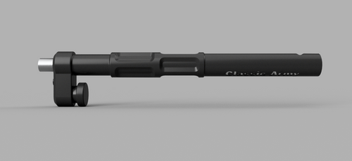**COMING SOON** Bull Craft Knight's Stoner 96 LAMG 6" Outer Barrel | AERIS
