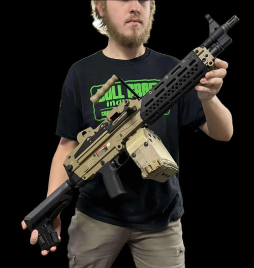 A&K M249 Middleweight Build | BLACKHORN Division A&K M249 Middleweight Build | BLACKHORN Division
