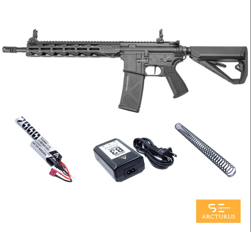 ARCTURUS 12" LWT MK-III Carbine Sport, Black  AT-ST03-CB-SE-BK