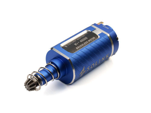 Solink 46k V5 Advanced Adjustable Brushless Motor, Long
