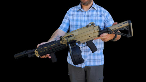 A&K M249 FULL METAL Build | BLACKHORN Division A&K M249 FULL METAL Build | BLACKHORN Division