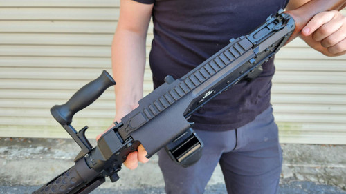 M240 Dust Cover & Feed Tray | BULL CRAFT - Stampede Tactical