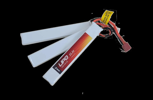 Echo1 11.1v 2200mah LiPO Triple Panel Battery