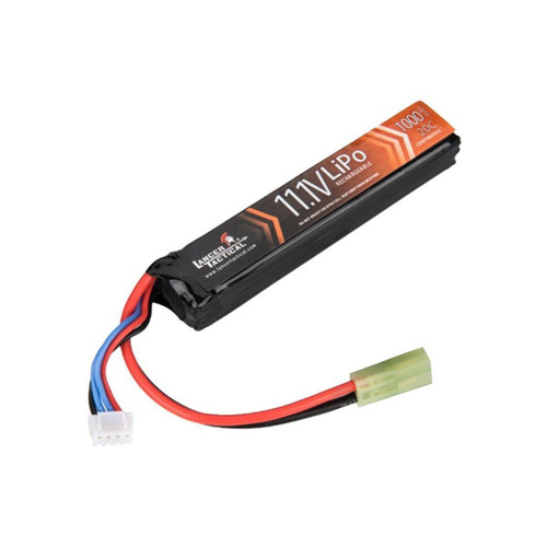 Lancer Tactical 11.1v 1000mah LiPO Stick   LT11.1v1000