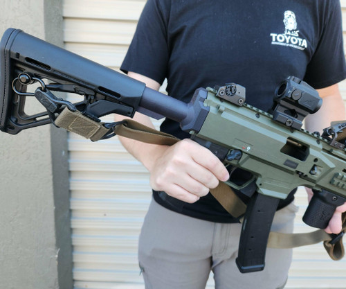 CZ Scorpion EVO 3 A1 Buffer Tube, Firearm Platform | BULL CRAFT