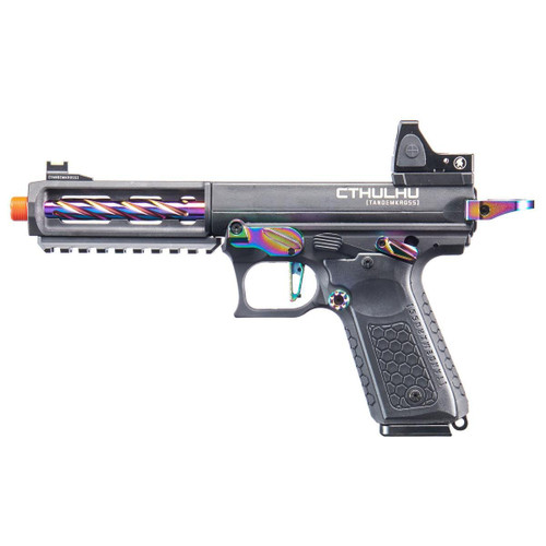 Tandemkross CTHULHU Green Gas Blowback Pistol w/ Red Dot