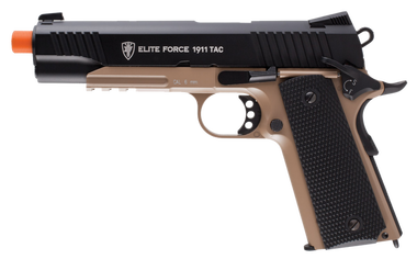 Elite Force Gen3 1911 Tac CO2 GBB Pistol, Tan  2279068