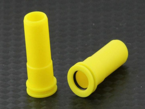 Polymer Air Nozzle w/ O-Ring for M4 (yellow)
