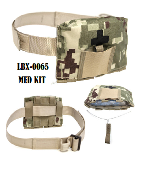 LBX Med Kit Blow-out Pouch  LBX-0065