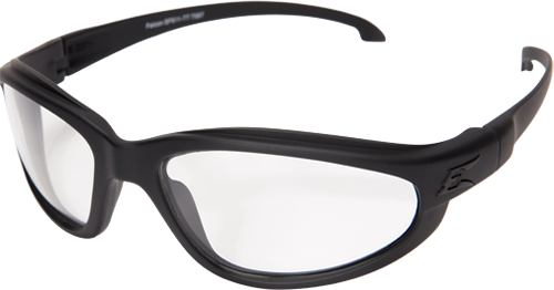 Edge Tactical Falcon TT Thin Temple w/ Military Grade Vapor Shield Anti-Fog System and Ballistic Lens