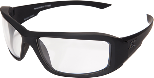 Edge Tactical Eyewear Hamel w/ Military Grade Vapor Shield Anti-Fog System and Ballistic Lens