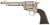 Elite Force Legends Smoke Wagon CO2 Nickel Revolver  2275800