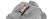 FMA RED Strobe 1" Webbing or Backpack Strap, Dark Earth  AC-329TR