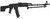 LCT RPKS74M NV Soviet Replica LMG, Full Metal  LCT-RPK74M