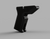 BCI 3" Long Angled Contoured Grip Foregrip