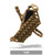 LAYLAX Battle Style Light Weight Bandoleer