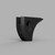 BCI VFC MP7 Nubby Textured Curved Handstop Foregrip