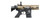 Lancer Tactical Gen2 7" BLAZER Proline Series M-LOK M4 AEG w/ Delta Stock & Mock Suppressor, Two-Tone   LT-38QV7-G2-ME