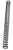 Rocket Upgraded Japanese Steel Spring, Black
