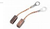 Rocket Premium Brass Motor Brushes, Pair   MOTB02