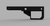 BCI A&K M249 Pistol Grip Adapter for AR Grip w/o Backstrap Conversion
