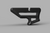 BCI 1.5" Skeleton Short Angled Textured Grip M-LOK Foregrip / Handstop
