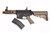 Elite Force M4 CQCX w/ EYETRACE Tracer Unit, Black/Tan  2279588