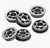 FPS 8mm J-Caged Steel Bearings for EXTREME Mechanical Stress, B8CA+