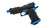 VORSK 3.8 Compact CS Vengeance Hi-Capa Green Gas Blowback Pistol
