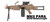 A&K MKII Para M249 "Middleweight" LMG Support Gun AEG