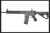 ARCTURUS 12" LWT MK-III Carbine Sport, Black  AT-ST03-CB-SE-BK