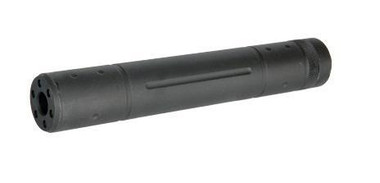 Lancer Tactical 195mm (7.67") 14mm CCW Barrel Extension, Black CA-453B