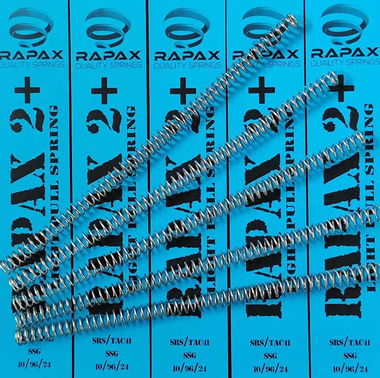 RAPAX RMS 2+ Joule Spring for APS2 Spring Style Rifles - Stampede Tactical