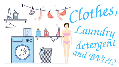 Clothes, Laundry Detergent and BV | V-Luxe